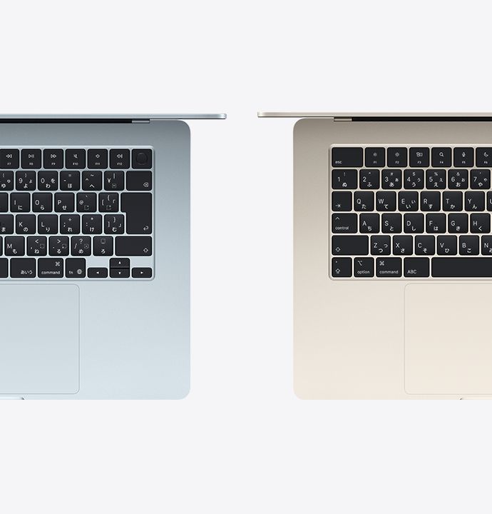 MacBook Air、15インチを購入 - Apple（日本）