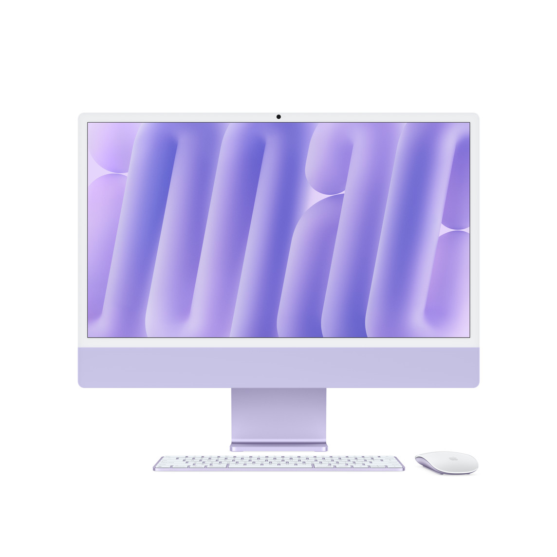 Refurbished 24-inch iMac Apple M4 Chip with 8-Core CPU and 8-Core