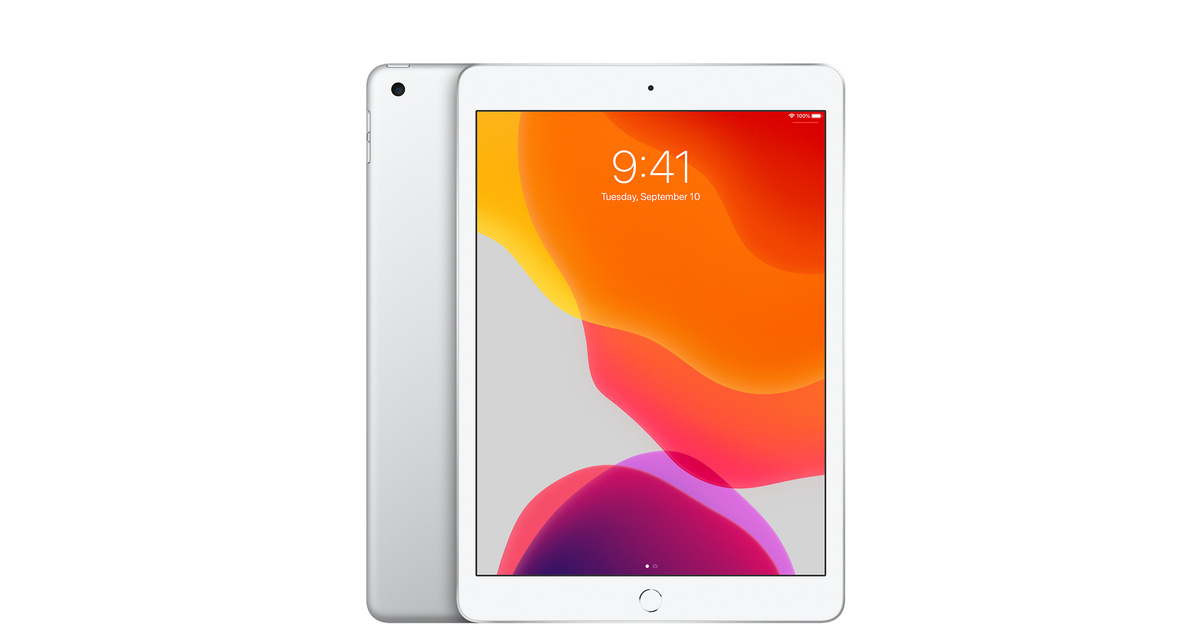 iPad Wi-Fi 128GB - シルバー（第7世代） [整備済製品] - Apple（日本）