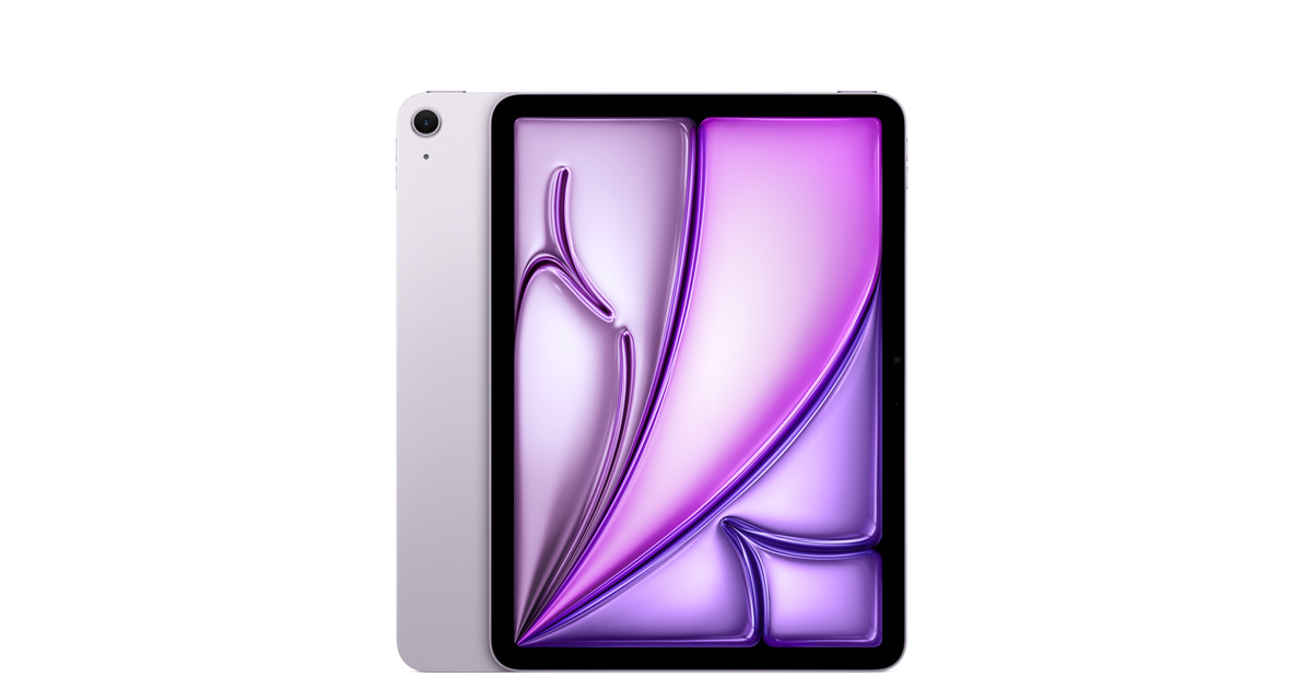 11インチiPad Air（M2）Wi‑Fi 128GB - パープル [整備済製品] - Apple