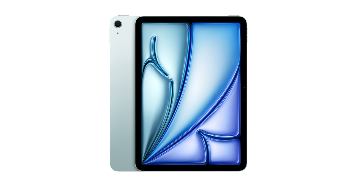 11インチiPad Air（M3）Wi-Fi 256GB - ブルー [整備済製品] - Apple