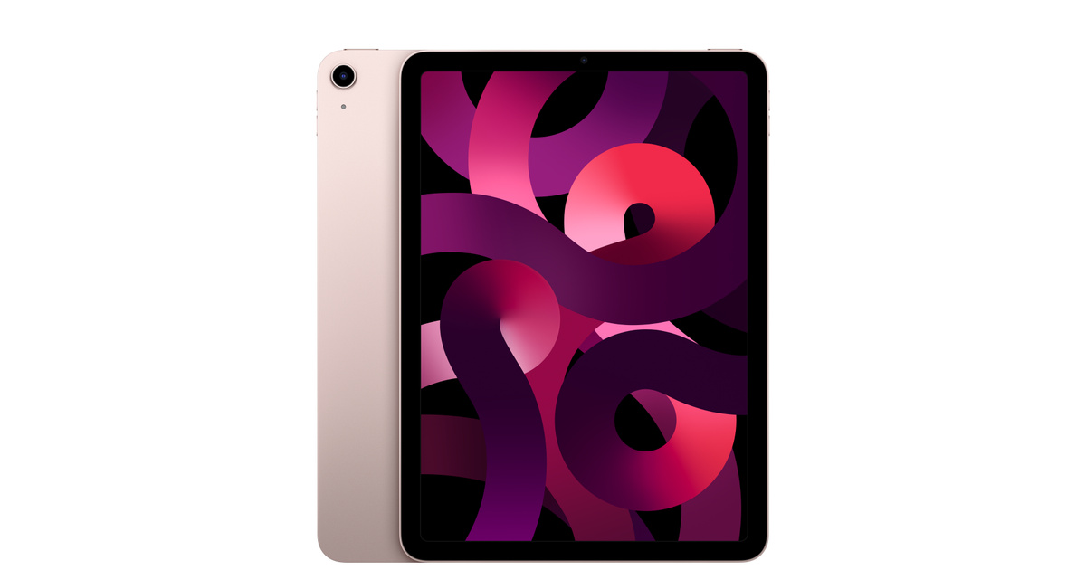 iPad Air Wi-Fi 64GB - ピンク（第5世代）[整備済製品] - Apple（日本）