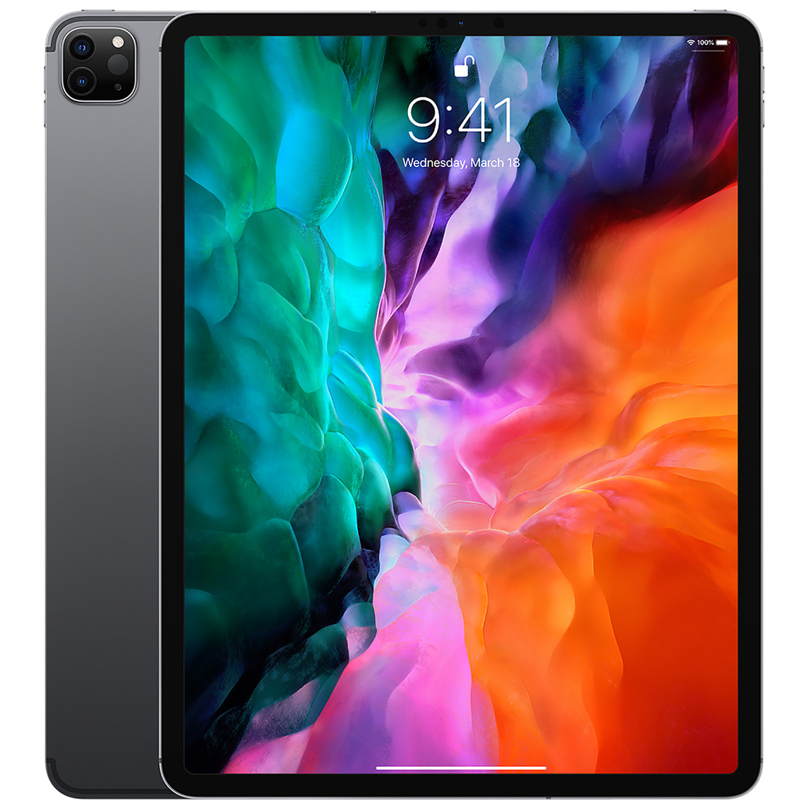 12.9インチiPad Pro Wi-Fi + Cellular 1TB - スペースグレイ（第4世代