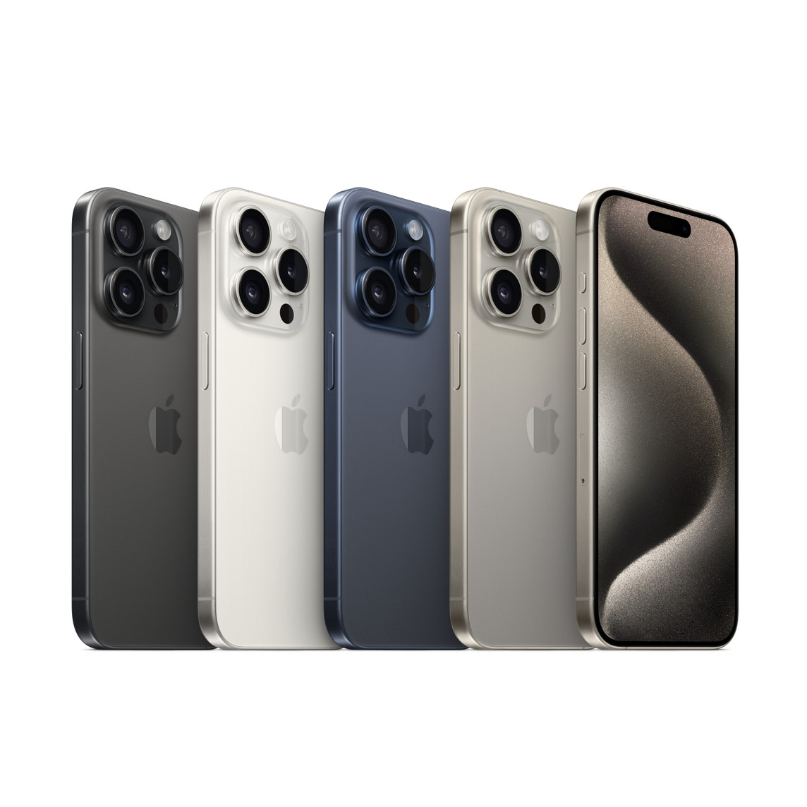 iPhone 15 Pro 512GB - ナチュラルチタニウム（SIMフリー）[整備済製品