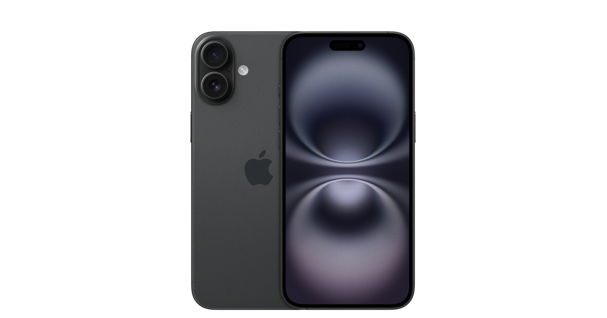 iPhone 16 Plus 256GB - ブラック（SIMフリー）[整備済製品] - Apple
