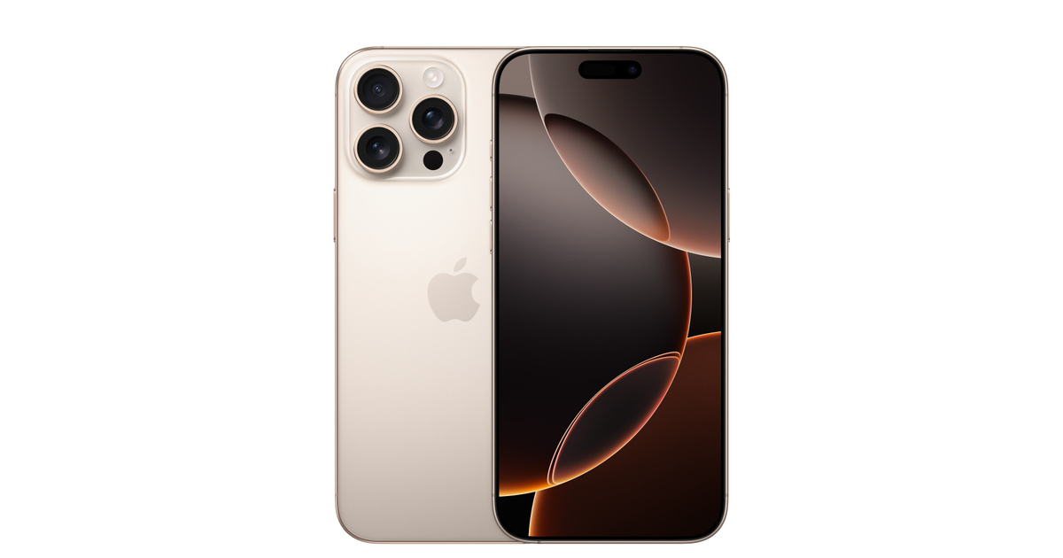 iPhone 16 Pro Max 512GB - デザートチタニウム（SIMフリー）[整備済