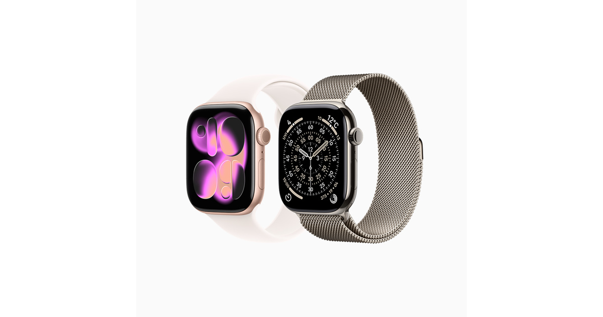 Apple Watch Series 11を購入 - ビジネス - Apple (日本)