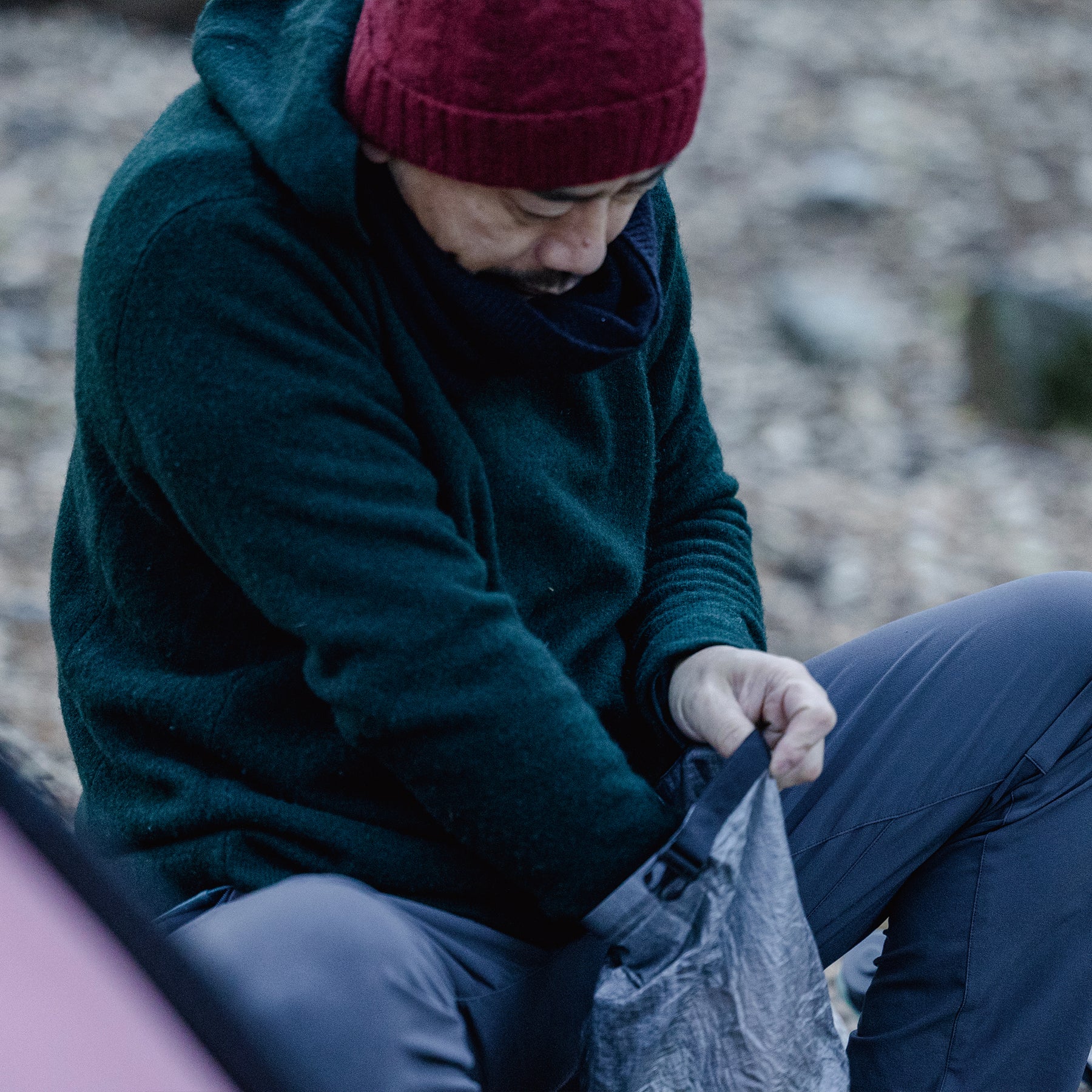 STATIC / YAK PULLOVER | STATICBLOOM ONLINE STORE