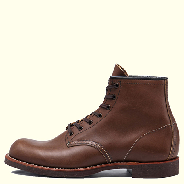 RED WING BLACKSMITH 9161(7(25.0cm) BROWN): GOOD PRICEWHITE&