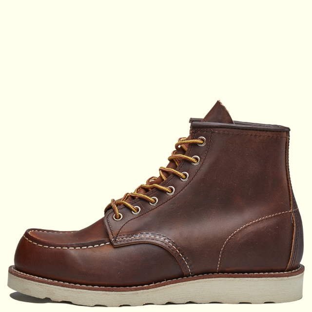 REDWING 6' CLASSIC MOC 8876(E)(9H(27.5cm) CAPPER ROUGH AND TOUGH