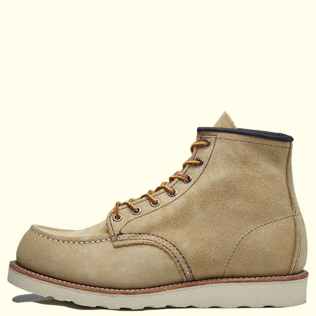 REDWING IRISH SETTER 6' MOC-TOE 8173(E)(7H(25.5cm) HAWTHORNE