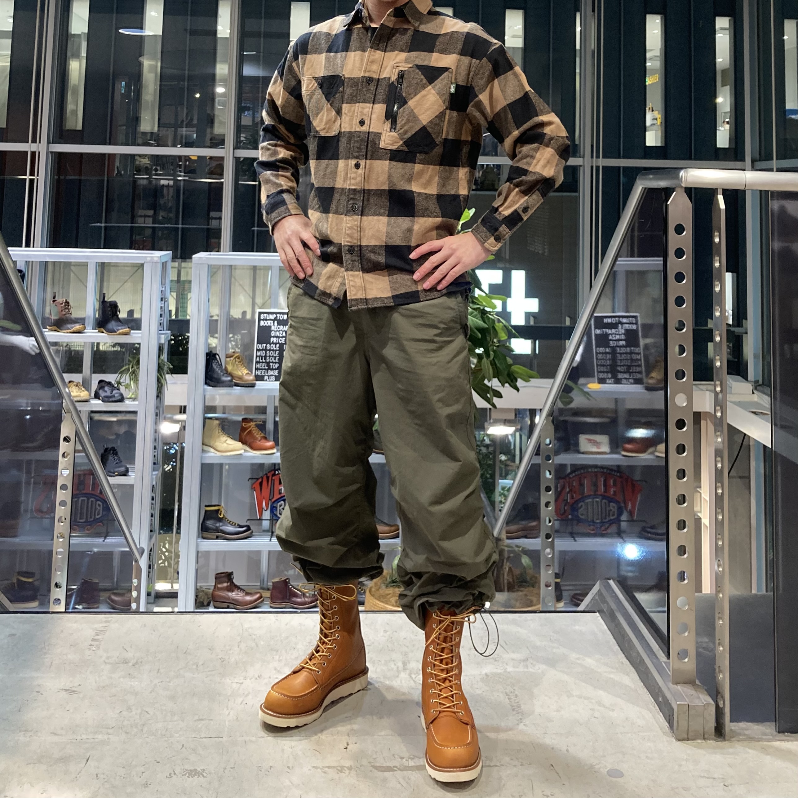 REDWING】 8' CLASSIC MOC 877(D)(6H(24.5cm) ORO LEGACY): Red Wing