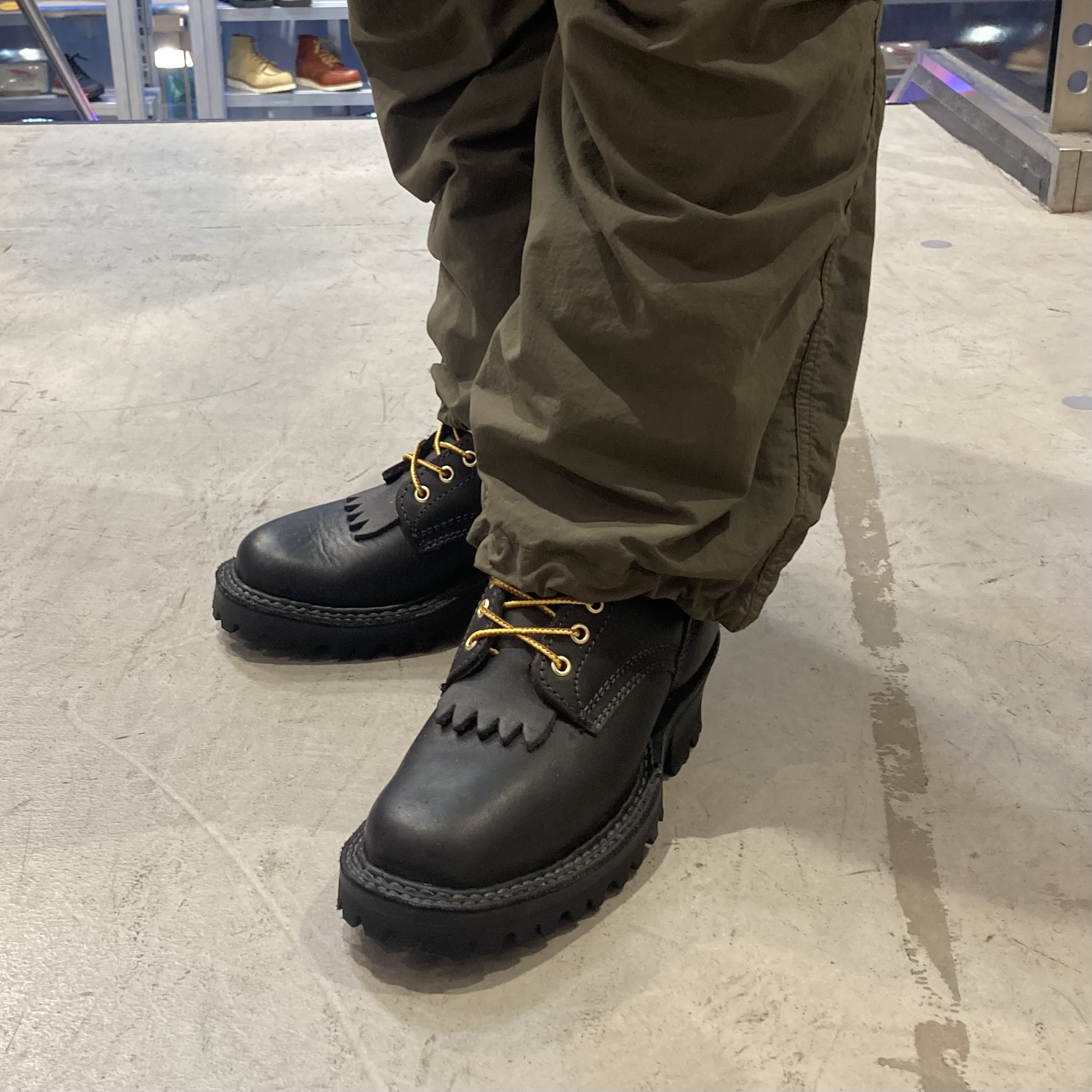 ホワイツ 10インチ スモークジャンパー BLACK White's 10'' SMOKE JUMPER