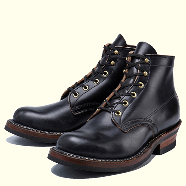WHITE'S】 5'' SEMI-DRESS(3(21.0cm) BLACK CX): White's Boots