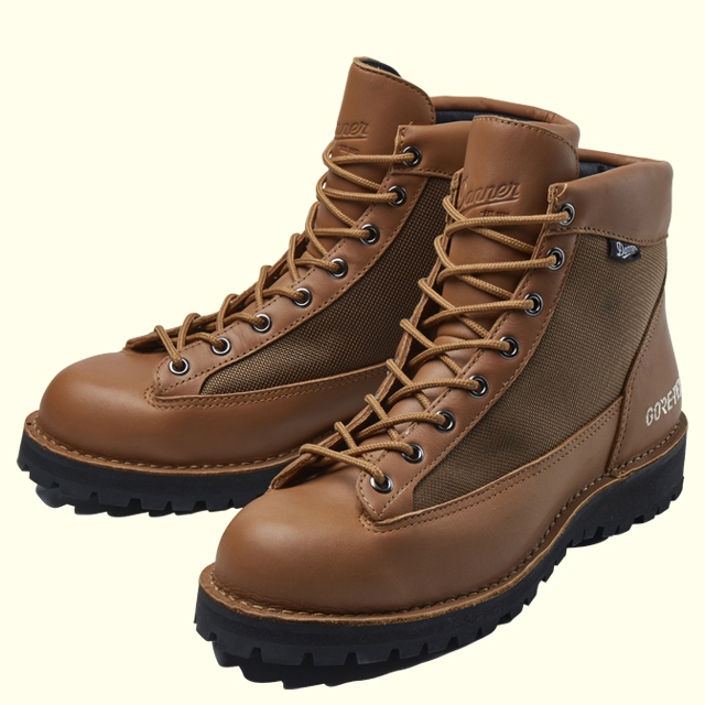 Danner D121033 DANNER FIELD EM-GTX(9(27.0cm) BROWN/KHAKI): Danner