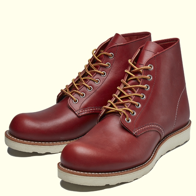 REDWING IRISH SETTER 6' ROUND-TOE 8166(D)(10H(28.5cm) ORO RUSSET
