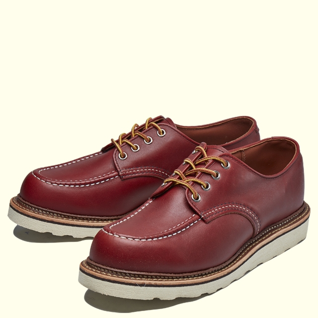 REDWING CLASSIC OXFORD 8103(D)(10H(28.5cm) ORO RUSSET): Red Wing