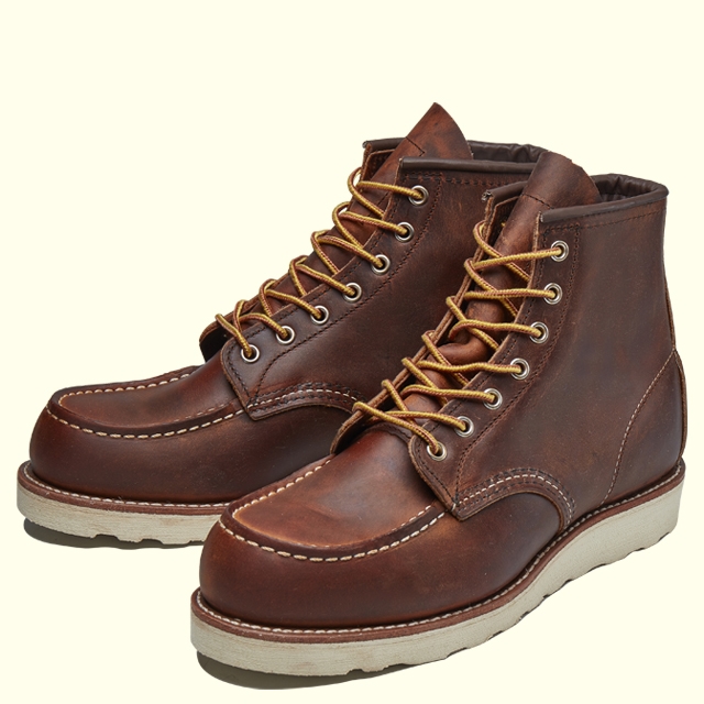 REDWING 6' CLASSIC MOC 8876(E)(10(28.0cm) CAPPER ROUGH AND TOUGH