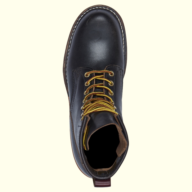 WHITE'S】 4Q FOREMAN(6H(24.5cm) BLACK CX/#8 BURGUDY): White's