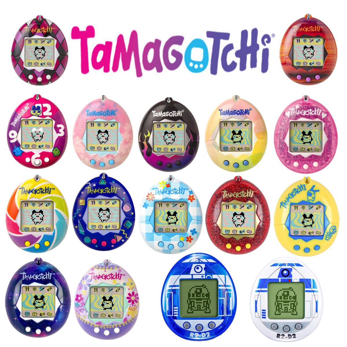 Tamagotchi | Fun Virtual Mini Interactive Pets | Choose From 15