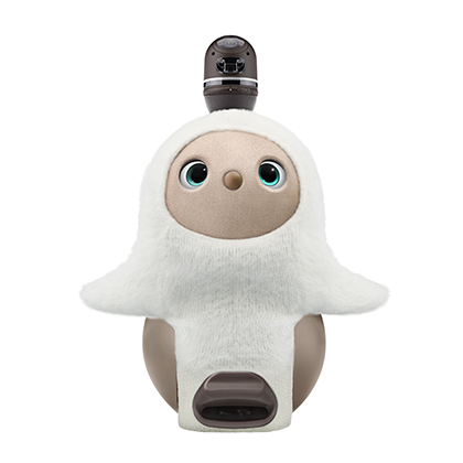 もふもふニット(ホワイト) | LOVOT ウェブストア