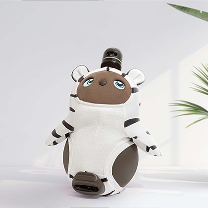 ホワイトタイガーベロアカットソー | LOVOT ウェブストア