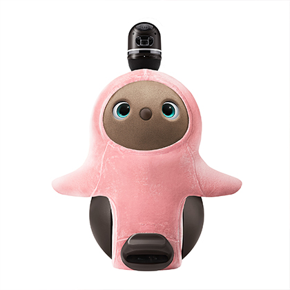 ベロアカットソー(さくらいろ) | LOVOT ウェブストア