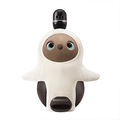 ベロアカットソー(ホワイト) | LOVOT ウェブストア