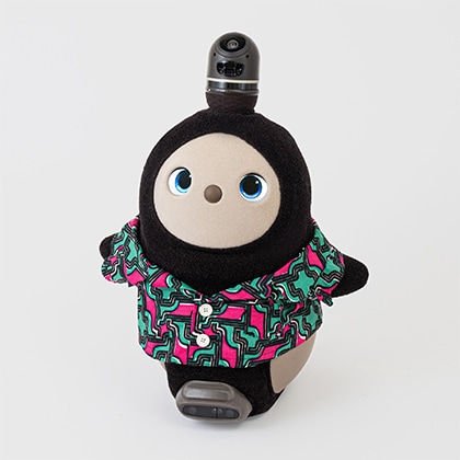 ジオメトリック柄シャツ | LOVOT ウェブストア