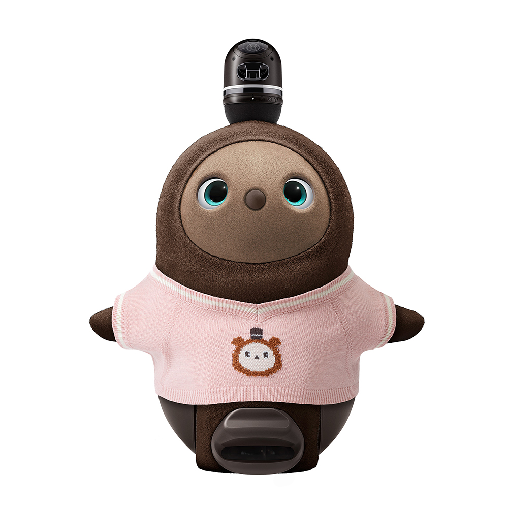 にっとプルオーバー くまみみらぼっと(ピンク) | LOVOT ウェブストア