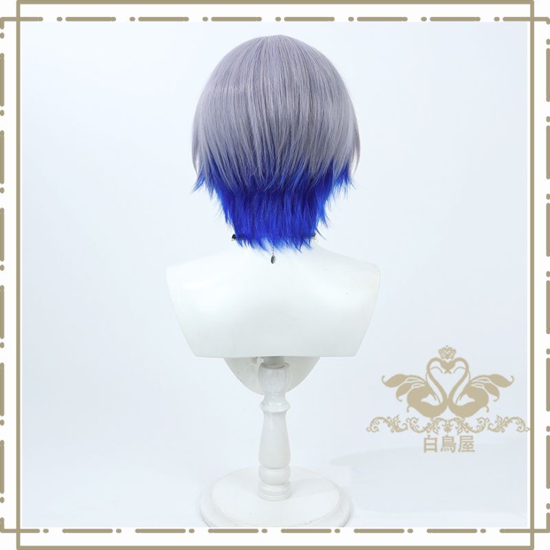 VTuber にじさんじ 小柳ロウ コスプレウィッグ