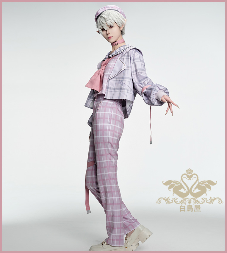 Vtuber ChroNoiR ニューレトロスタイル 叶 葛葉 新衣装