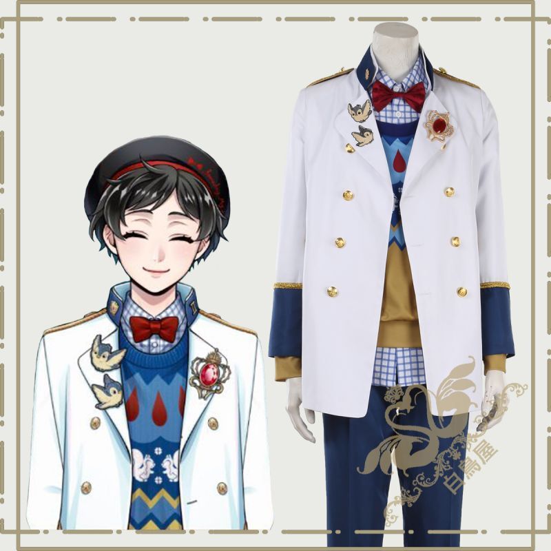 ディズニー ツイステッドワンダーランド ツイステ ネージュ コスプレ衣装