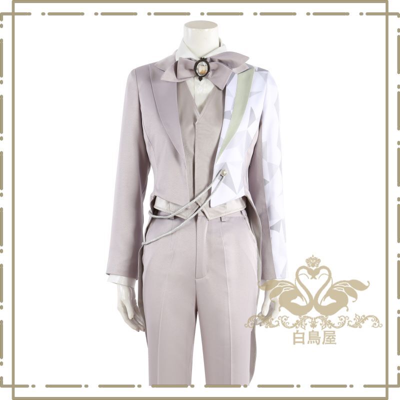 ツイステ ディズニー100 プラチナジャケットアート 全員コスプレ衣装