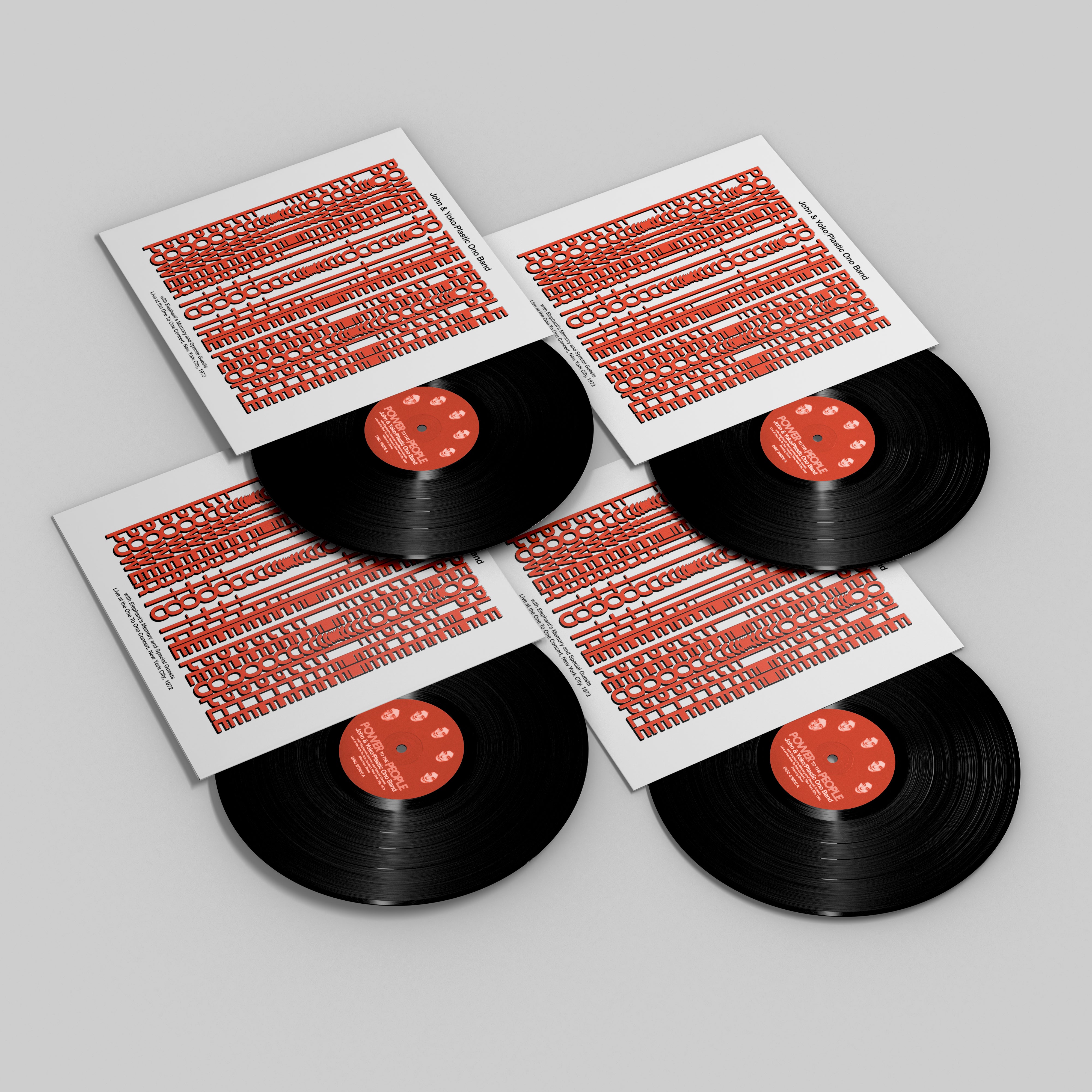 Power To The People 4LP - John Lennon