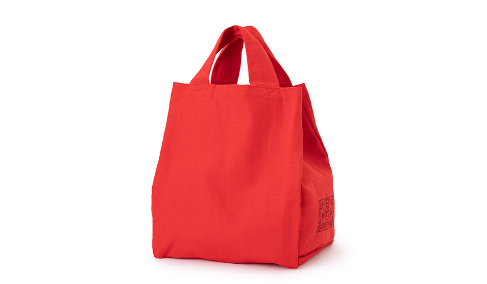 綿麻斜子織りのエコバッグ｜かばん｜中川政七商店 公式サイト