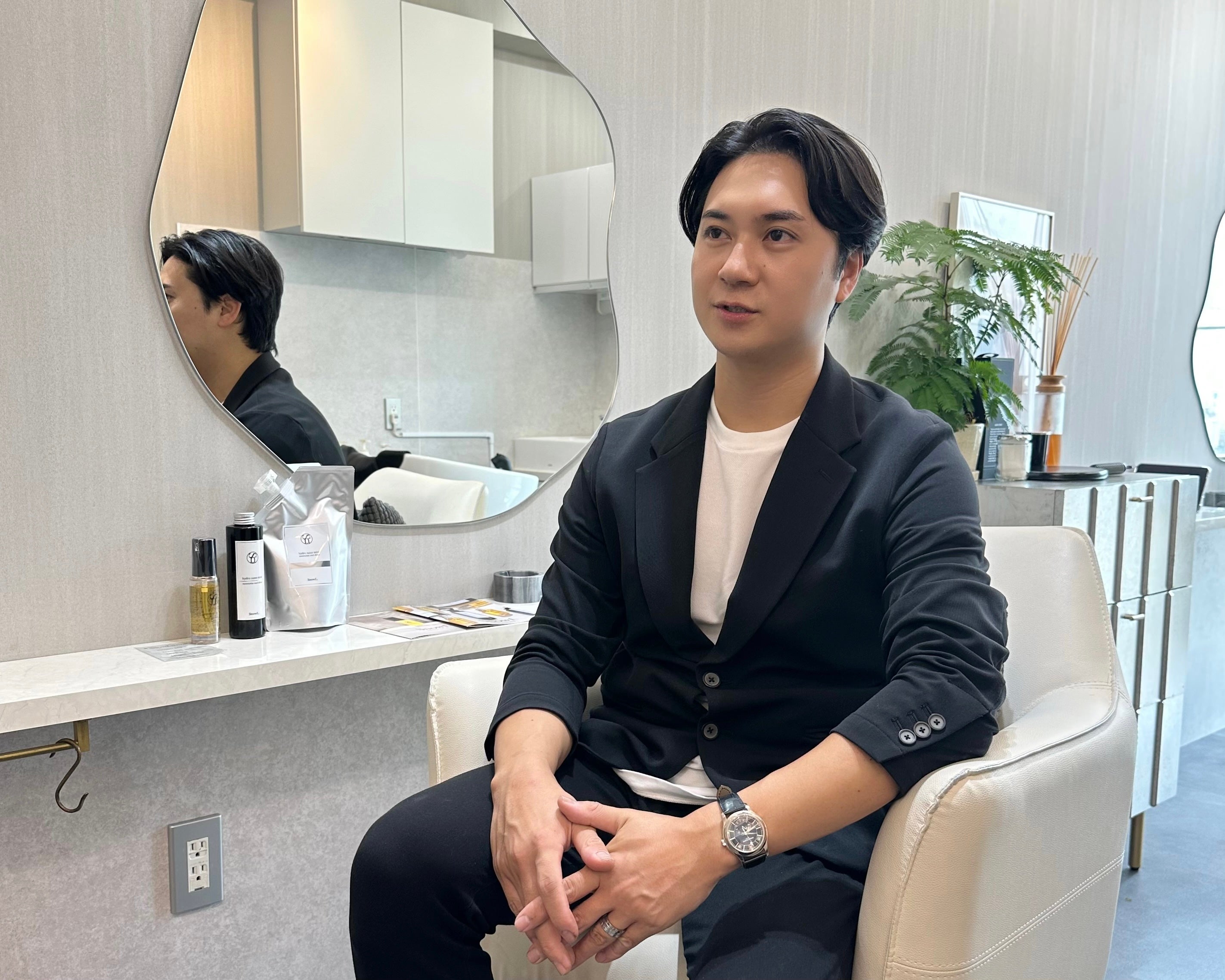 思わず見惚れてしまう