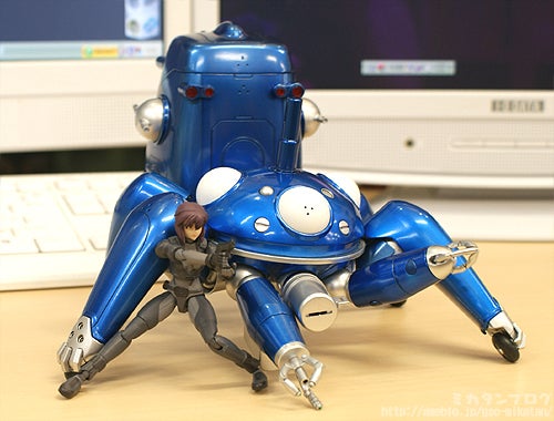 GOODSMILE合金 タチコマ」その2！(ﾟдﾟ)/ 「ピアプロ」さんで痛車