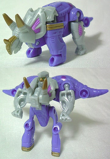 マイクロンブースターver.4 恒久の対決編 （タカラトミー） | 玩具画像