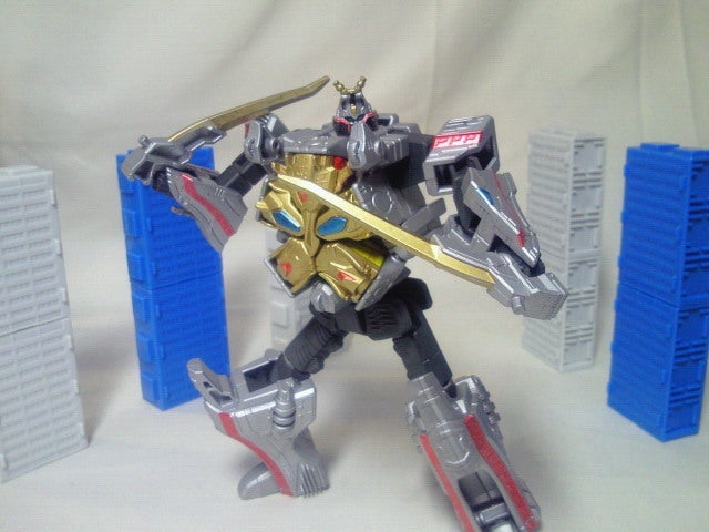 ミニプラ天装合体ゴセイアルティメット（後） | といず・くろすおーばー！