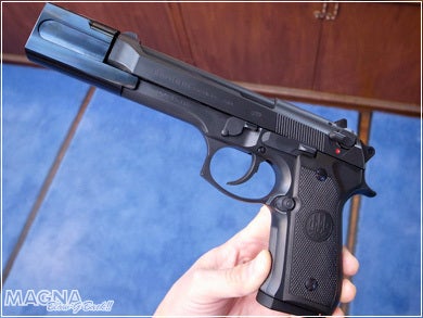 ウエスタンアームズ ベレッタM92FS レオン セミグロスブラック