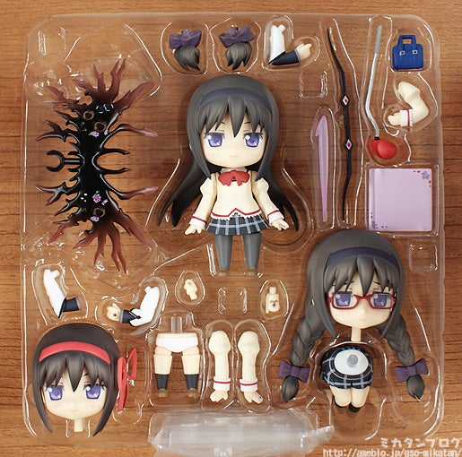 ワンフェス販売商品最速レビュー！「ねんどろいど 暁美ほむら 制服Ver