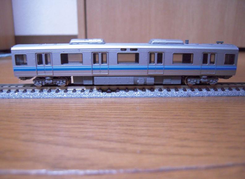 TOMIXの207系旧塗装を、なるべく末期の姿に | Y14編成のブログ