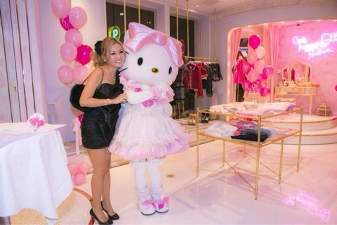 ♡スペシャルゲスト♥︎Hello Kitty♡ | 福王寺彩野オフィシャルブログ