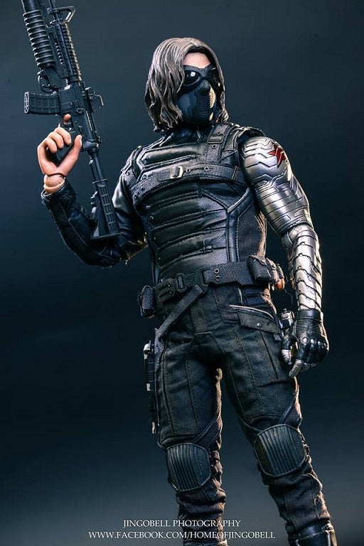 HOTTOYS ウィンター・ソルジャー 海外製品画像！！ | MarkⅦの