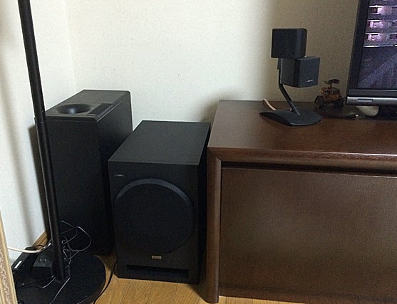 Sony HCD-M700HDセットとONKYO SL-A251