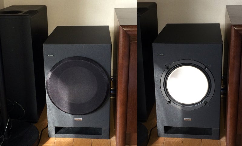 サブウーハーは知らなかった低域を鳴らす…ONKYO SL-A251 | ちょっと