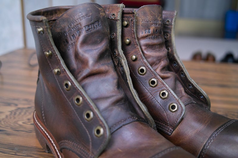 L.L.Bean オイルドレザー ワークブーツ | クロマメのブログ