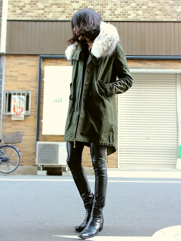 ☆主役アイテム見参☆ GalaabenD【モッズコート＆フェイクレザーパンツ