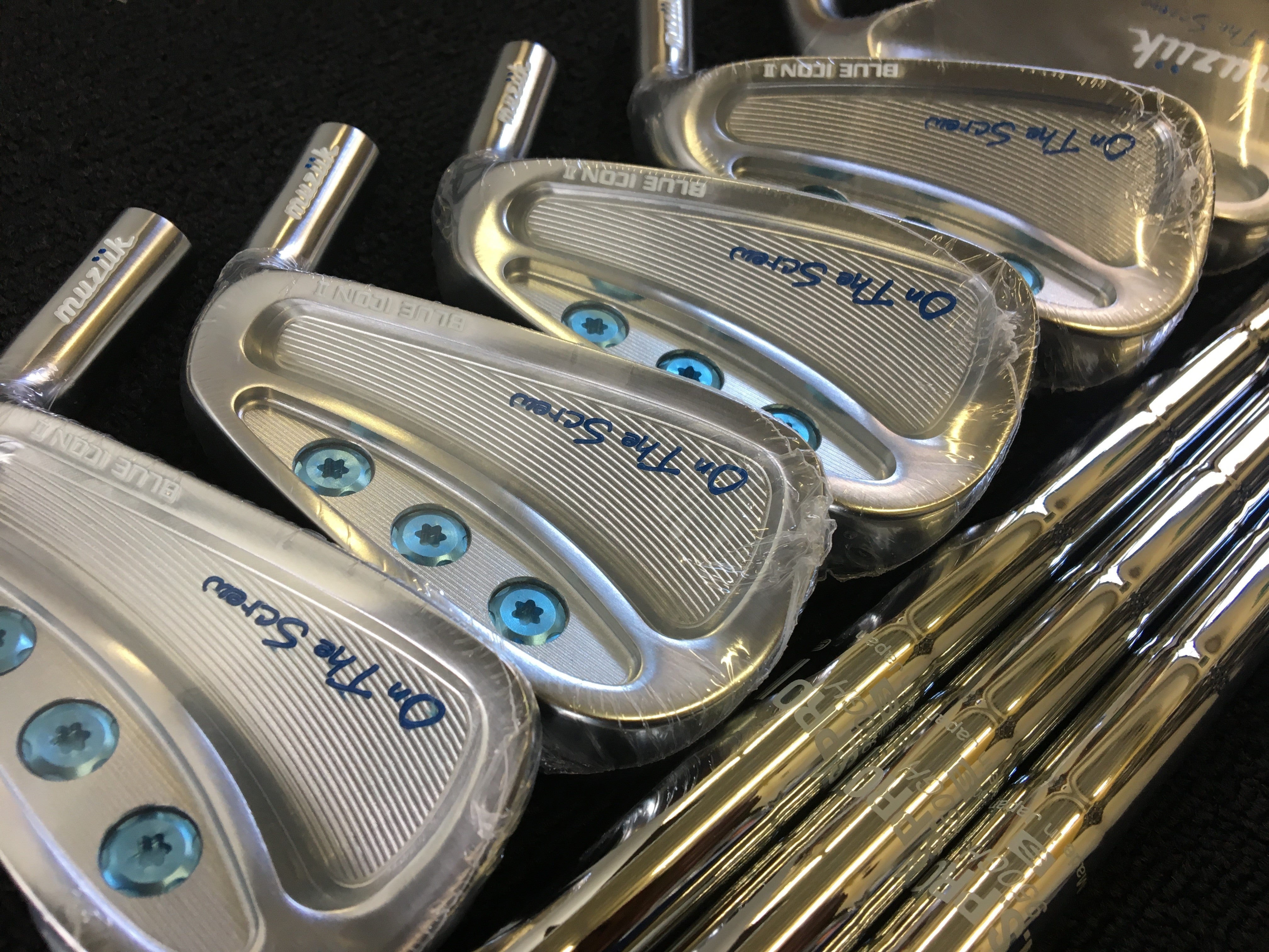 飛距離系アイアン！MuziikムジークブルーアイコンⅡ＆QPQ | サムライの